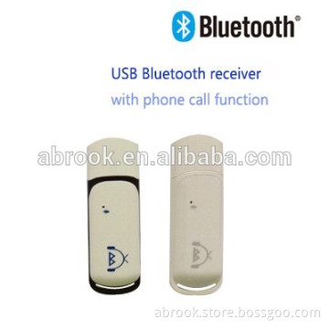 Mini usb audio bluetooth receiver with microphone